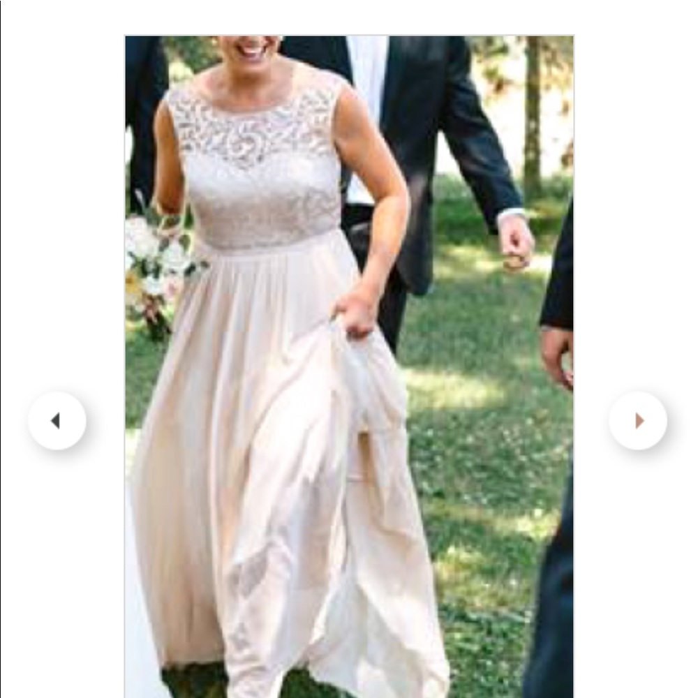 Jenny Yoo Gwenyth Bridesmaid Dress - Picture 4 of 4